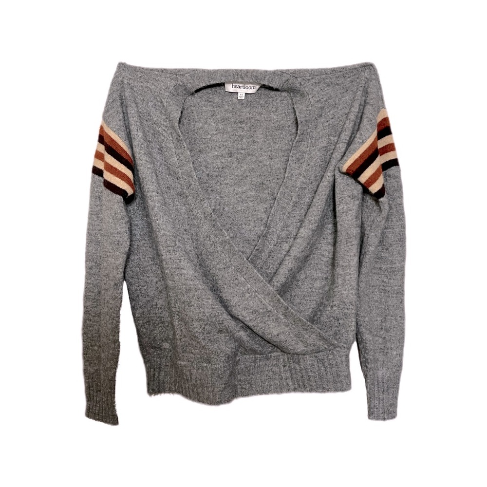 Heartloom Sweater, Gray